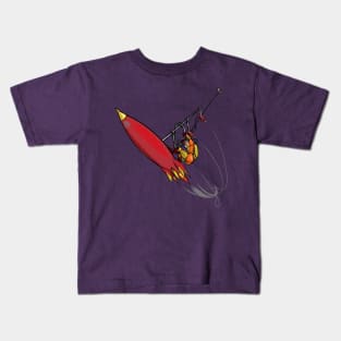 Rocketsurfing Kids T-Shirt